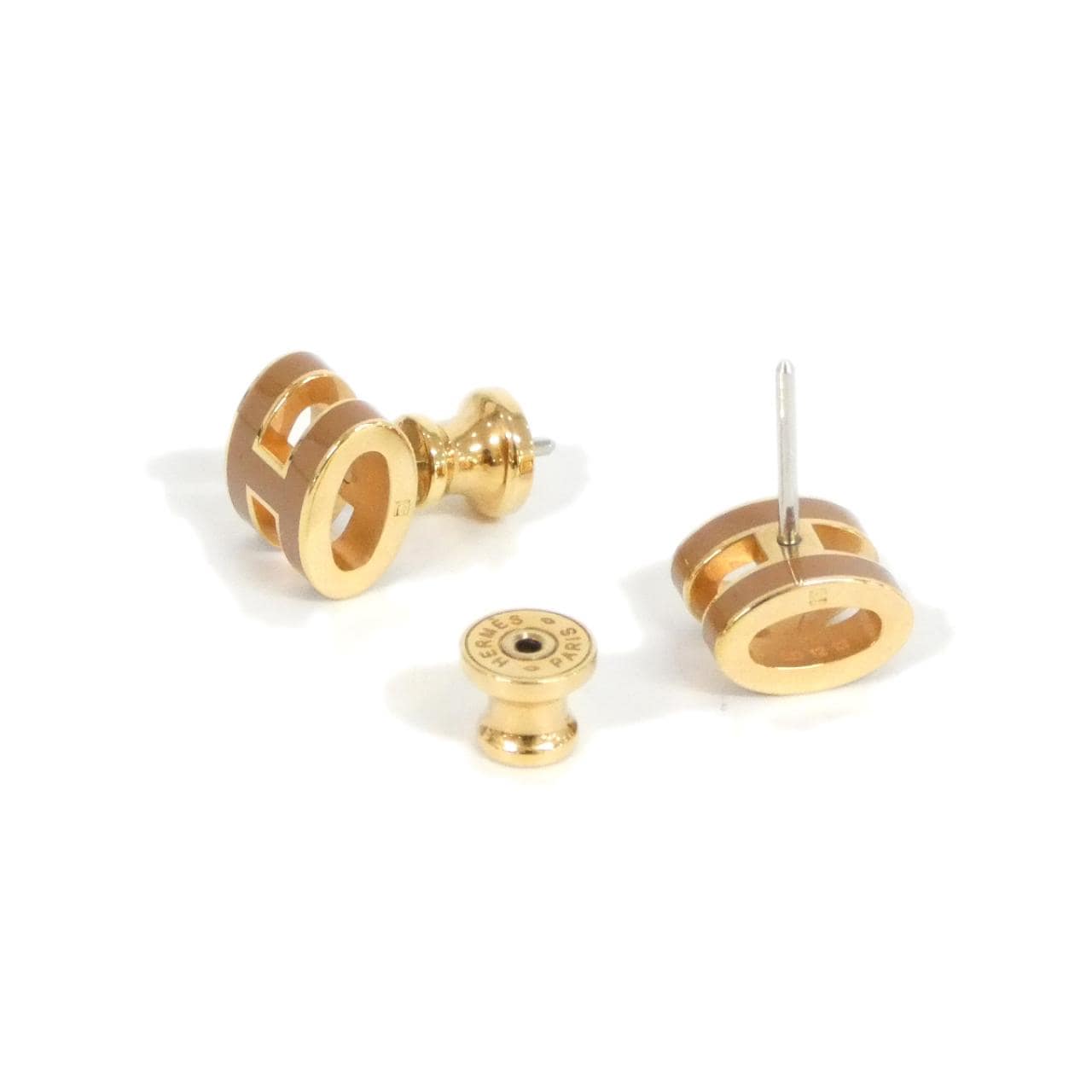 エルメス ポップ アッシュ MINI 608002FO ピアス