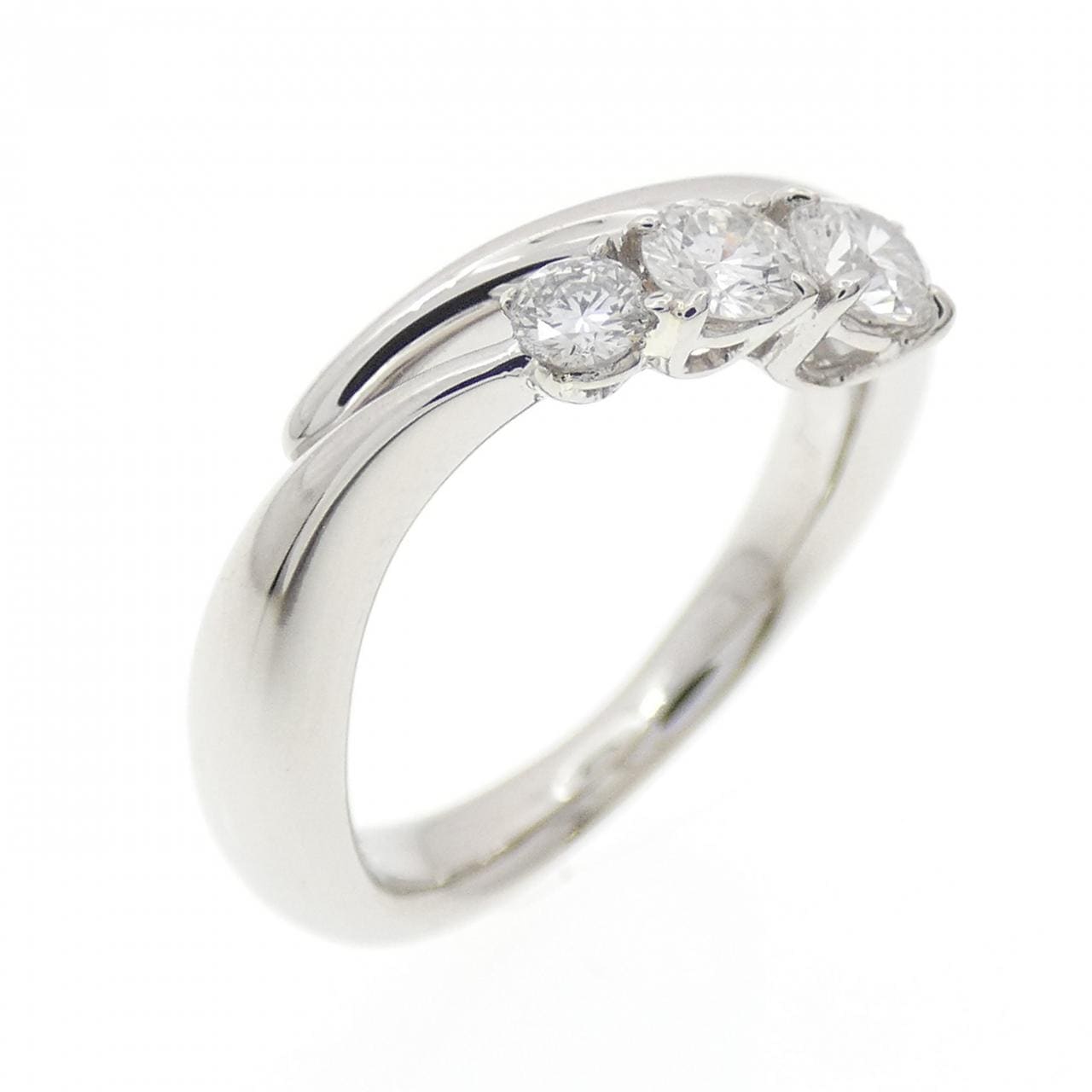 PT900 ダイヤモンド リング 0.31CT