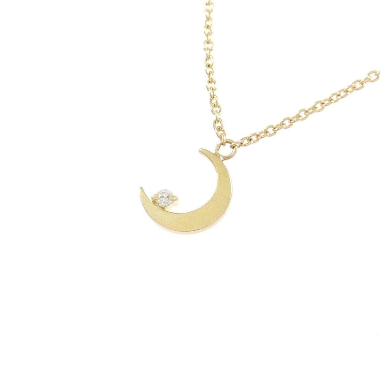 スタージュエリー ダイヤモンド ネックレス 0.01CT