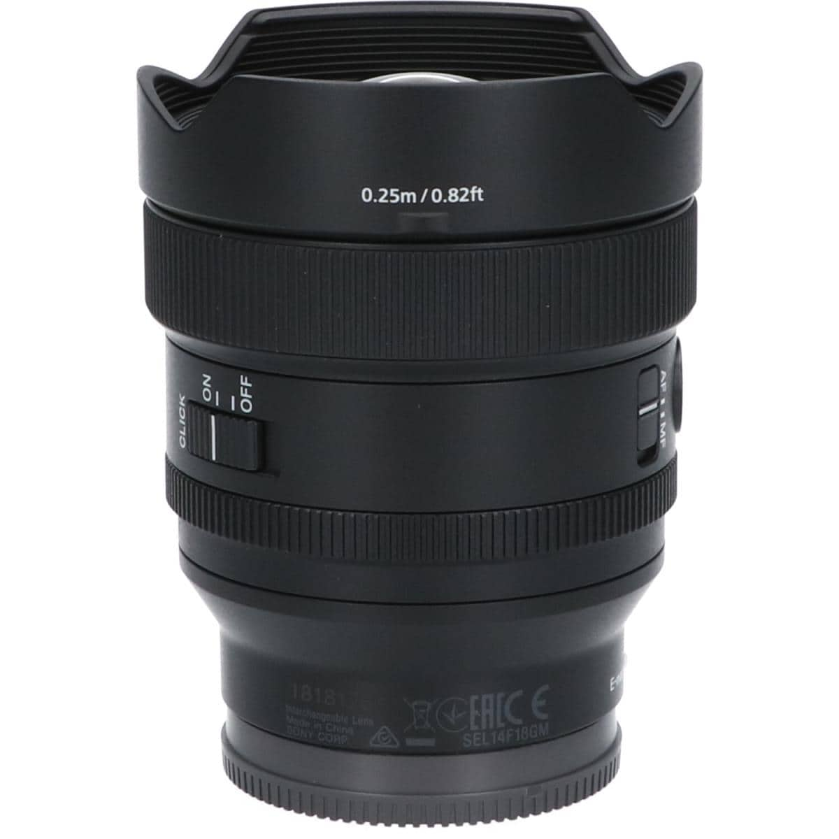 SONY FE14mm F1.8GM (SEL14F18GM)