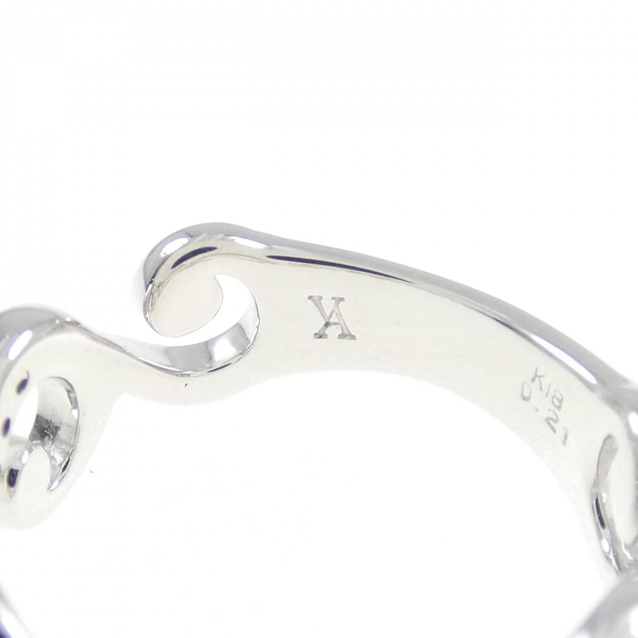 ヴァンドーム ダイヤモンド リング 0.21CT