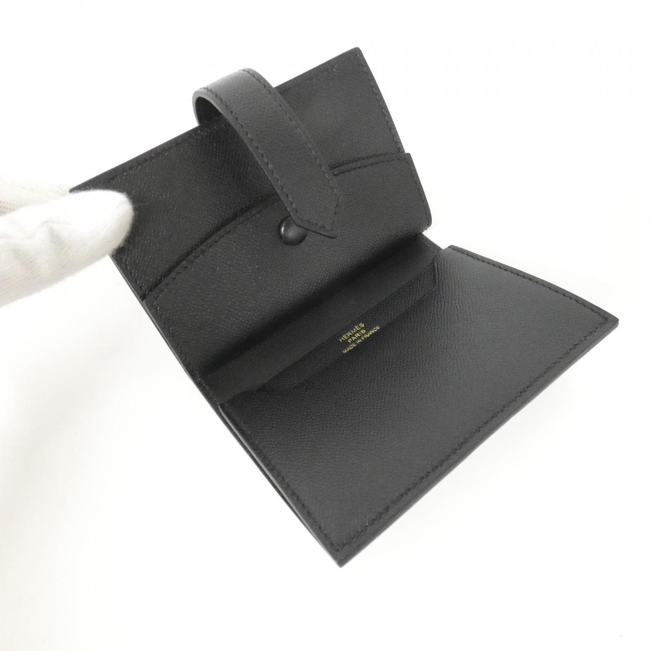 【未使用品】エルメス ベアン ミニ 084818CC 財布