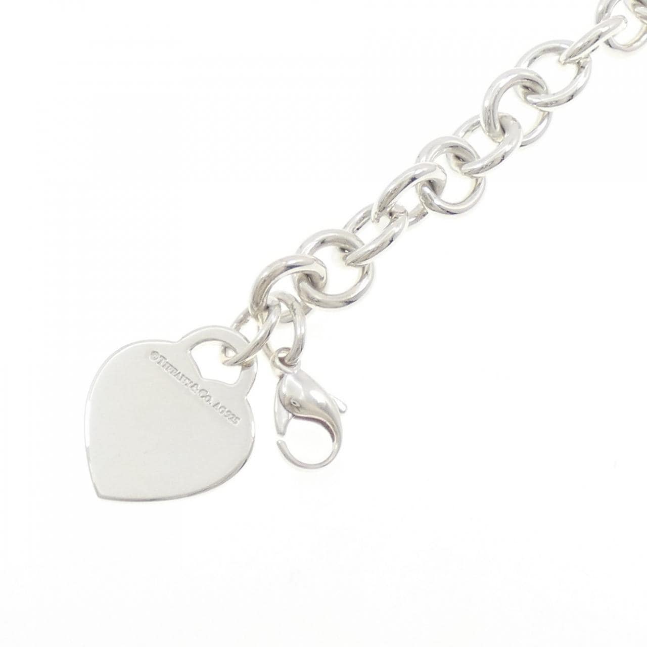 TIFFANY回歸TIFFANY心形標籤手鍊