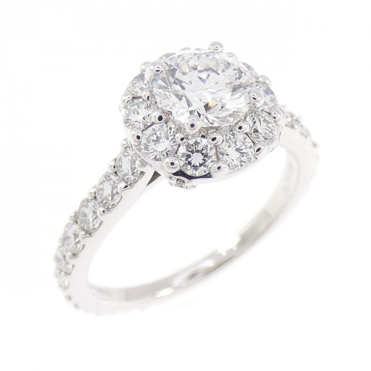 グラフ アイコン リング 0.50CT E VS1 3EXT