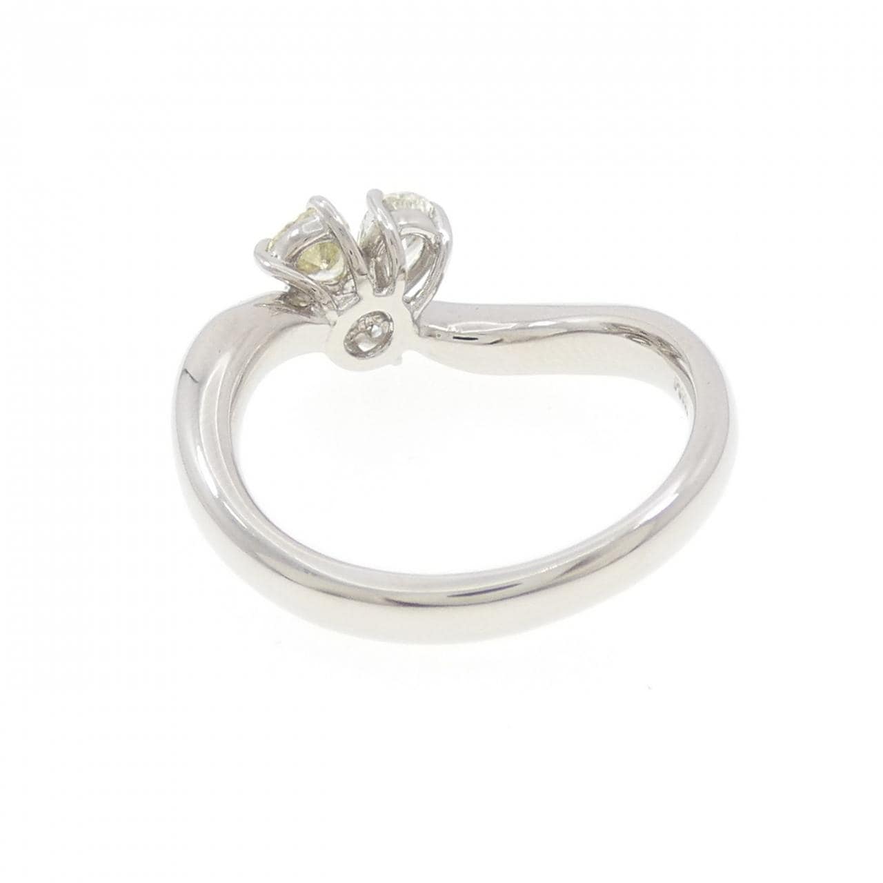 PT900 ダイヤモンド リング 0.40CT