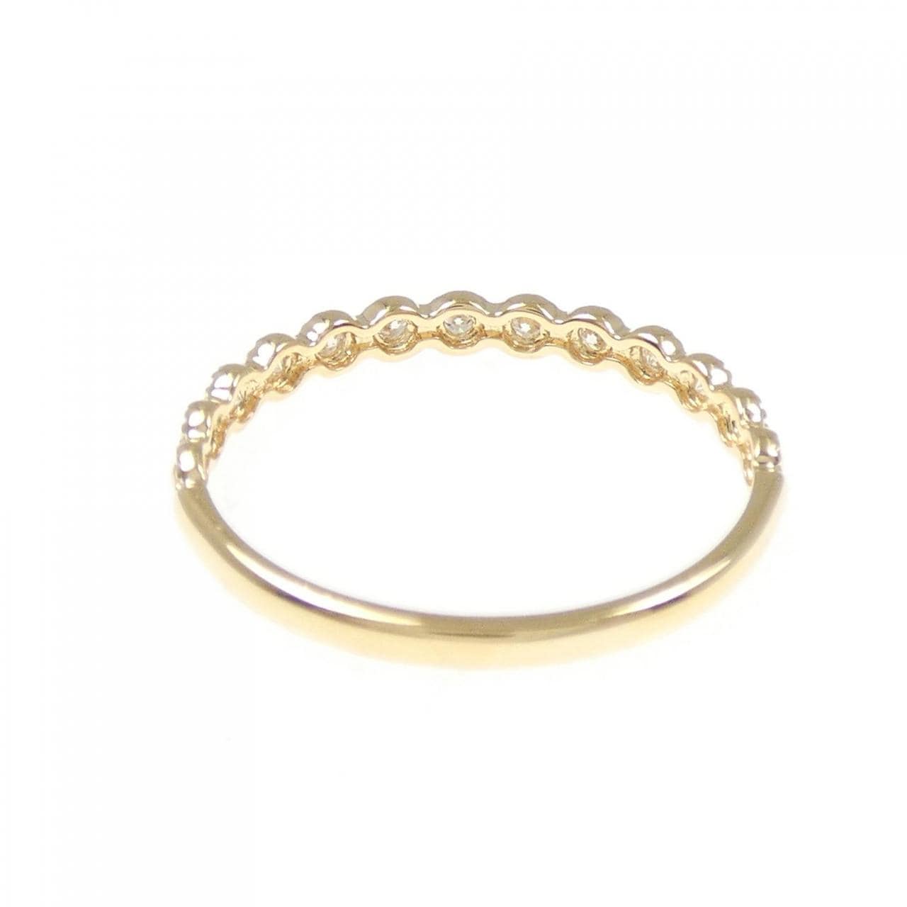 K18YG ダイヤモンド リング 0.10CT