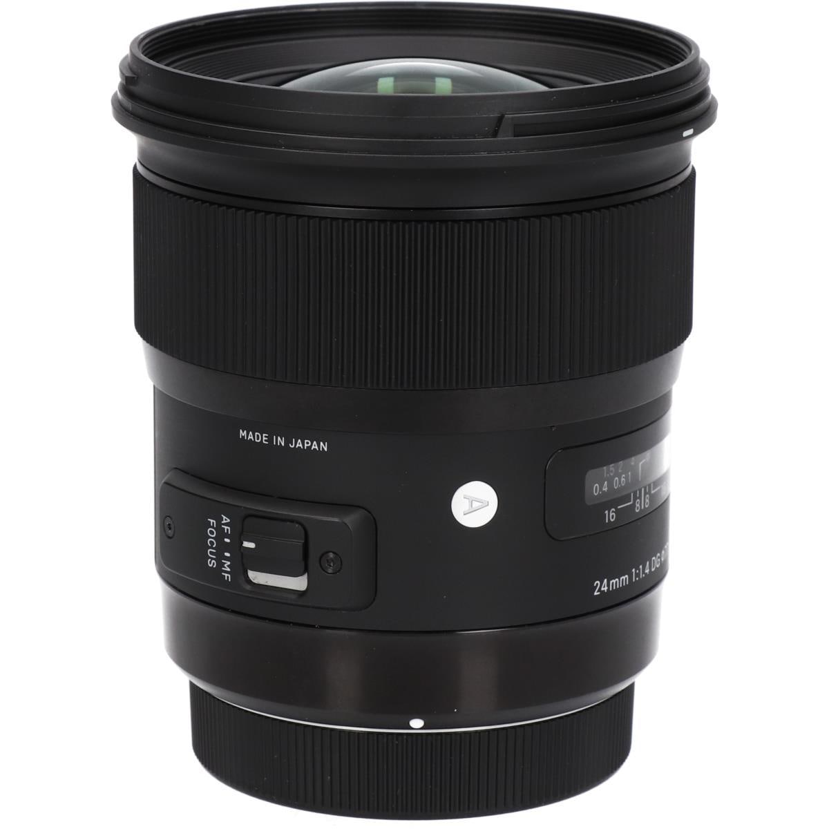 SIGMA EOS24mm F1.4DG HSM(A)