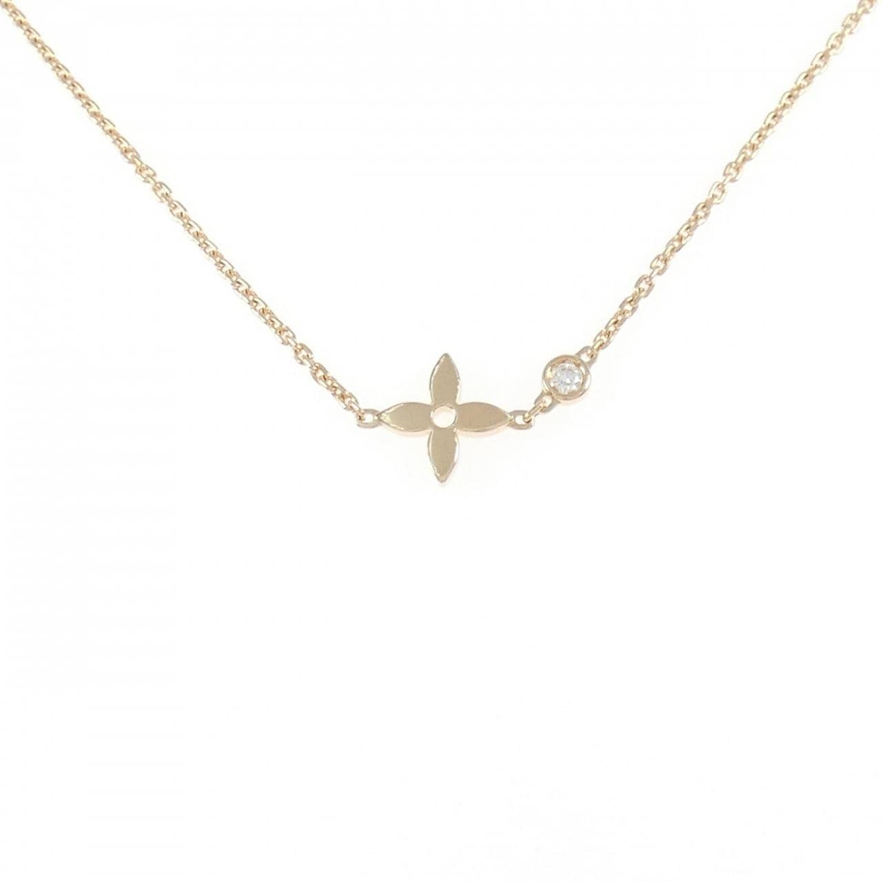 LOUIS VUITTON Pandantif Monogram Idile 项链