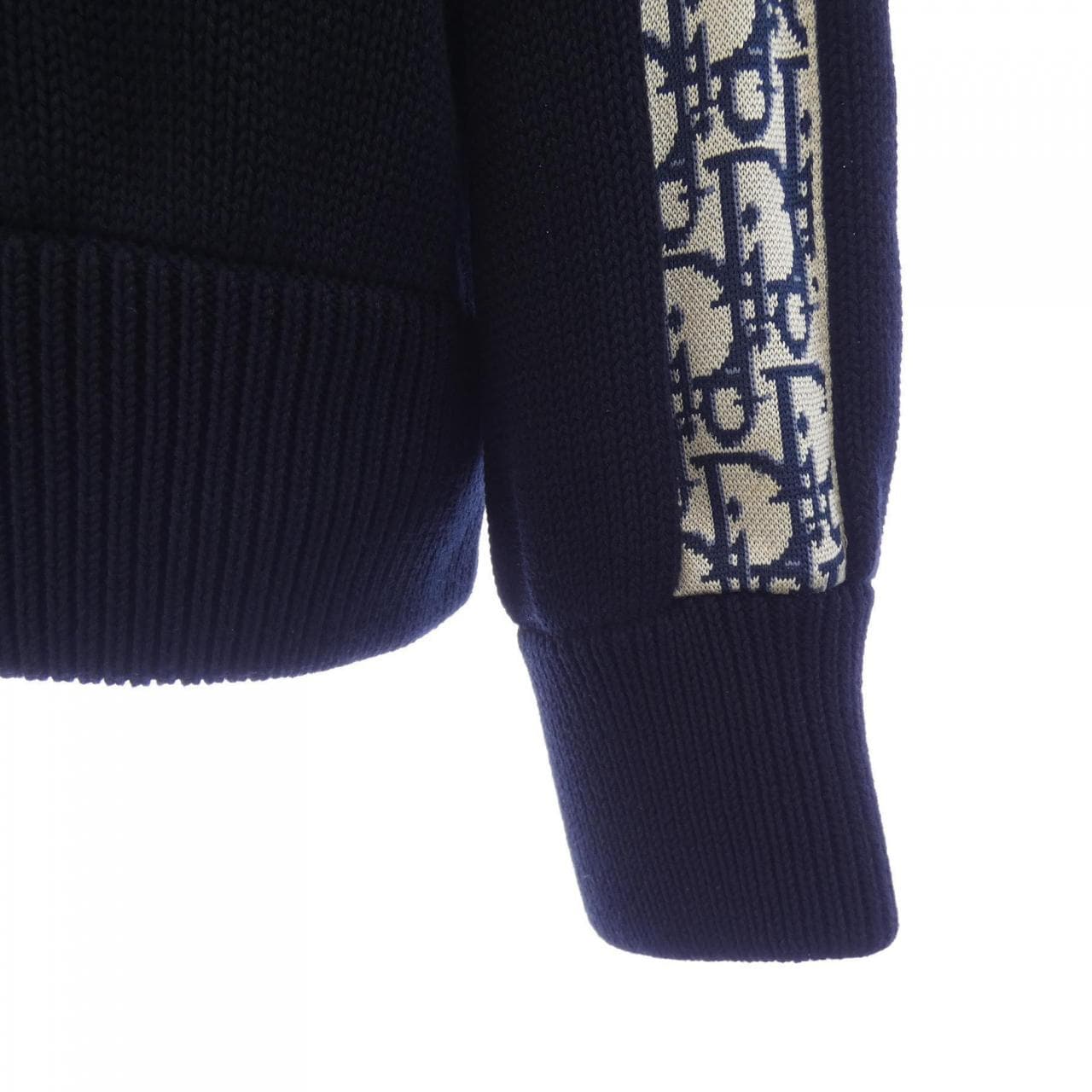 ディオール DIOR DIOR ESSENTIALS ディオールオブリーク OBLIQUE 113M638AT187 ニット