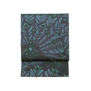 【未使用品】名古屋帯　全通柄