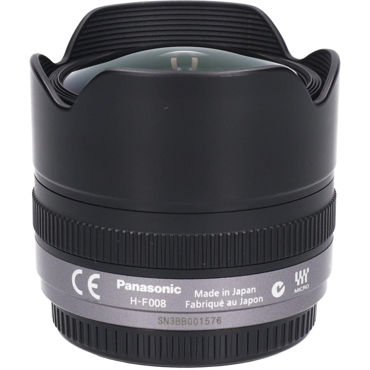 Ｇ８ｍｍ　Ｆ３．５ＦＩＳＨＥＹＥ（Ｈ－Ｆ００８）