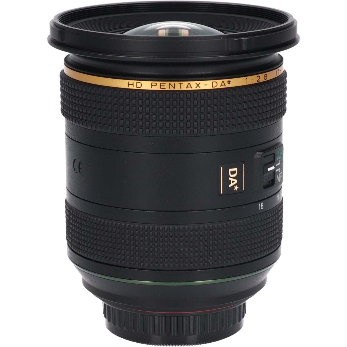 ＨＤ　ＤＡ★１１－１８ｍｍ　Ｆ２．８ＥＤ　ＤＣ　ＡＷ