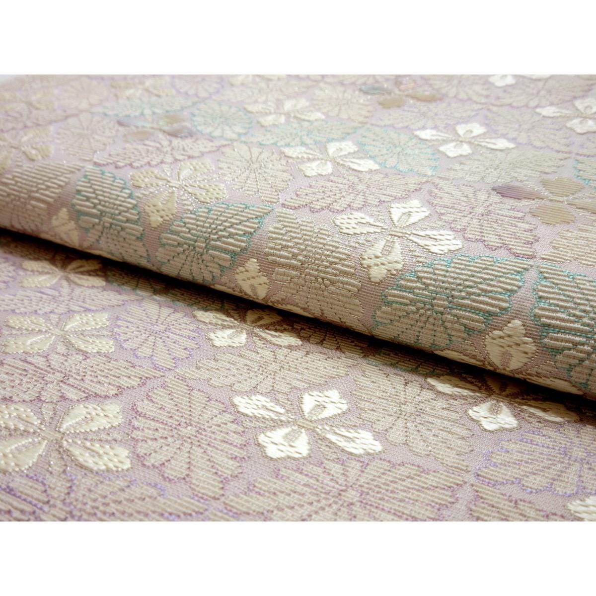 袋帯　金華山織　螺鈿加工