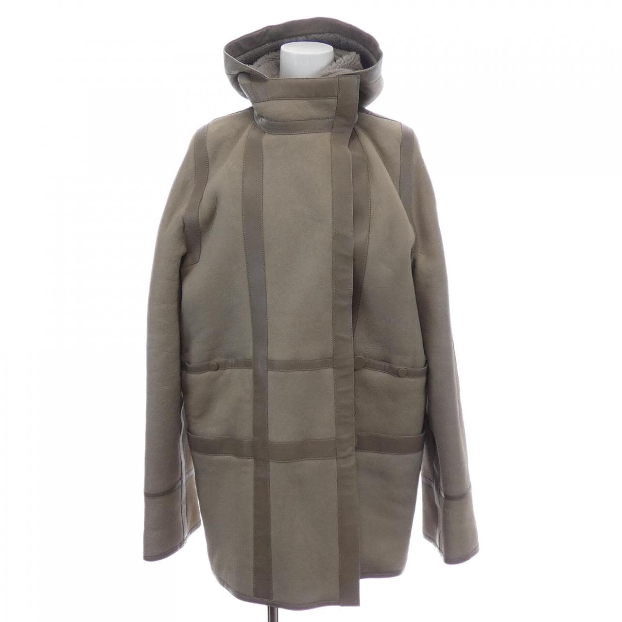 エルメス HERMES 37-7007 ムートンコート