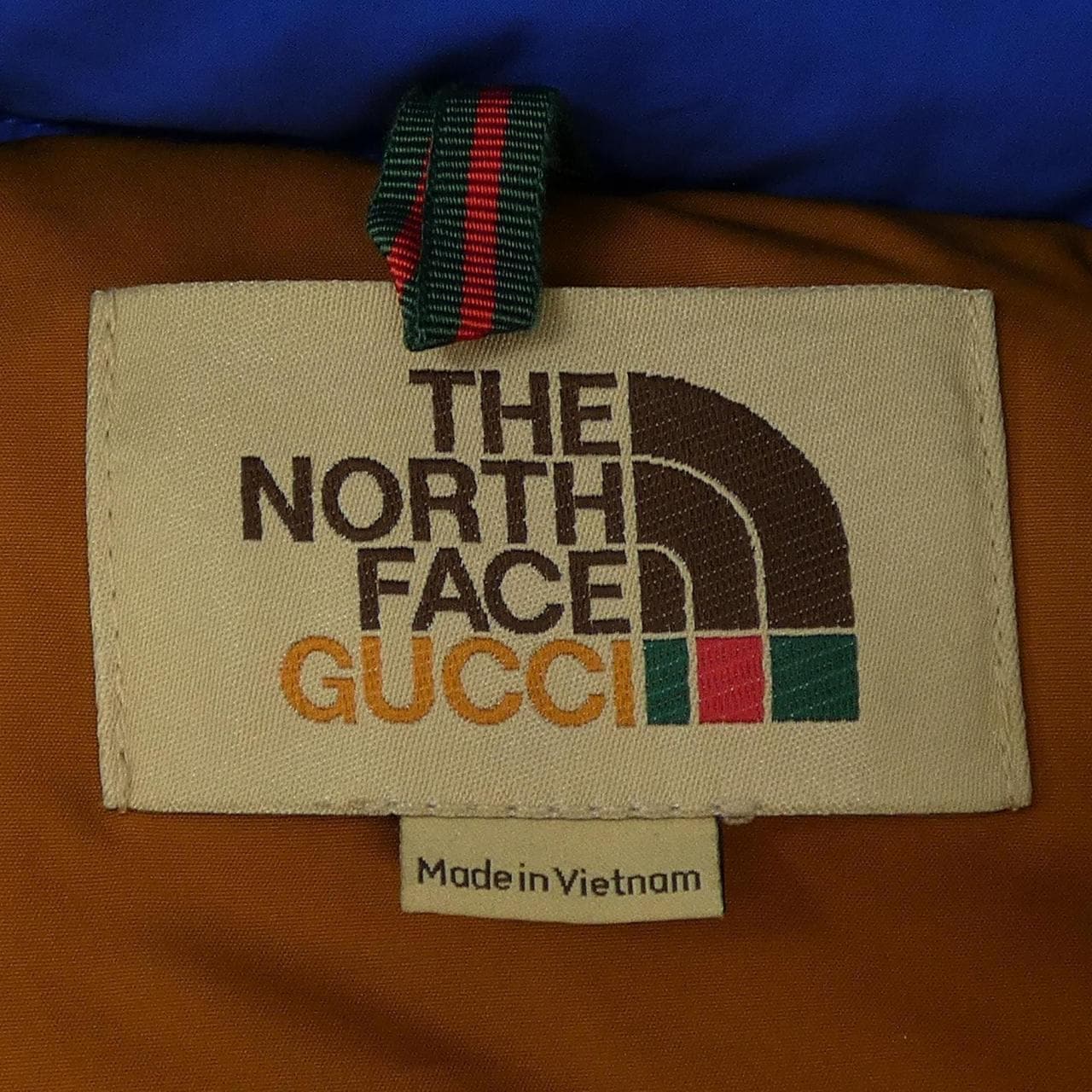 グッチザノースフェイス GUCCI×THE NORTH FACE 649241 XLRBM ダウンジャケット