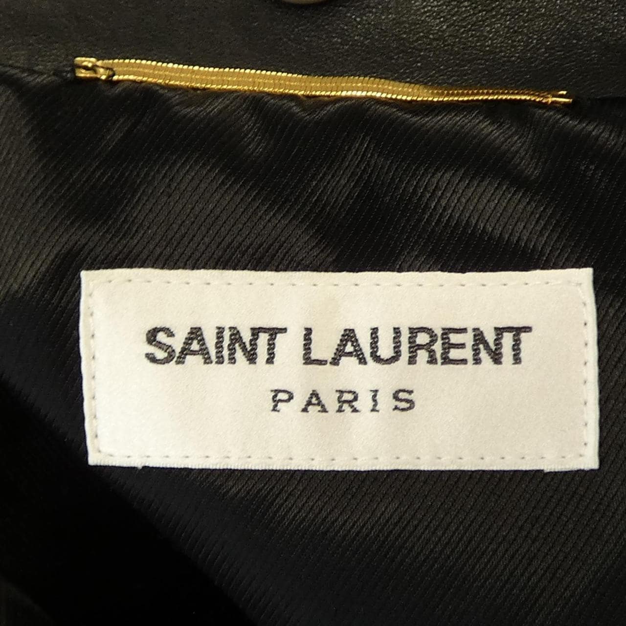 サンローラン SAINT LAURENT 481862 Y5YA2 レザーライダーズジャケット