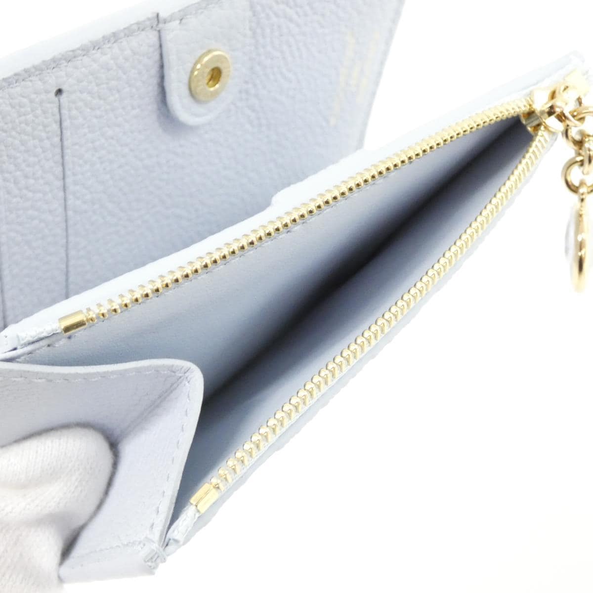 [Unused items] LOUIS VUITTON Monogram Empreinte Portefeuille Lisa M14654 Wallet