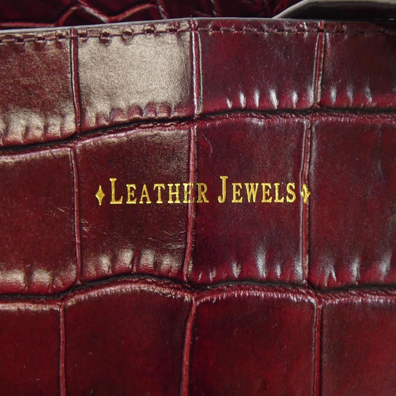 レザージュエルズ LEATHER JEWELS BAG