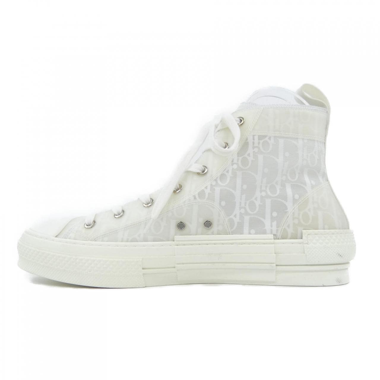 ディオール DIOR B23 ハイトップ オブリーク 3SH118YNT スニーカー
