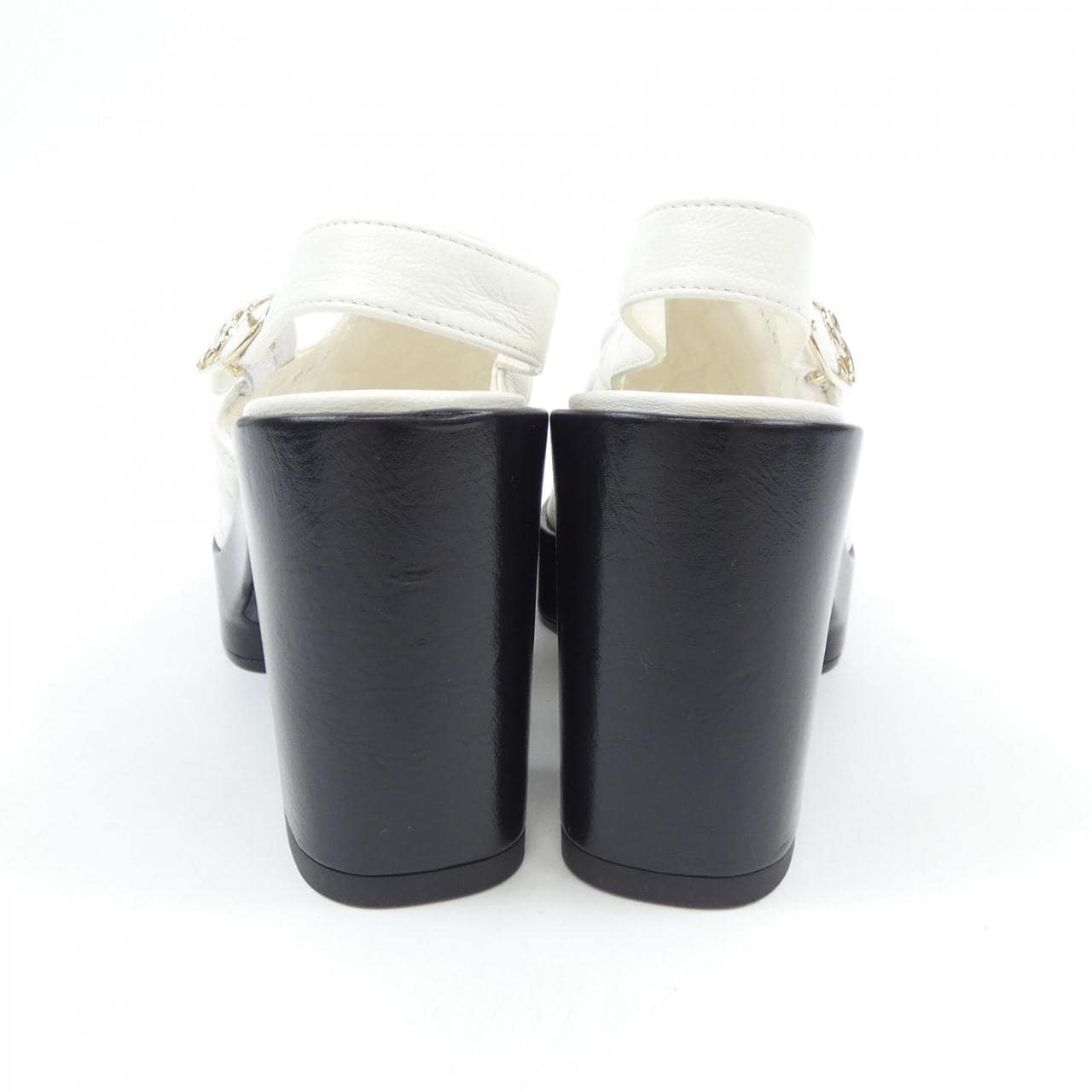 シャネル CHANEL G45567X01000 サンダル