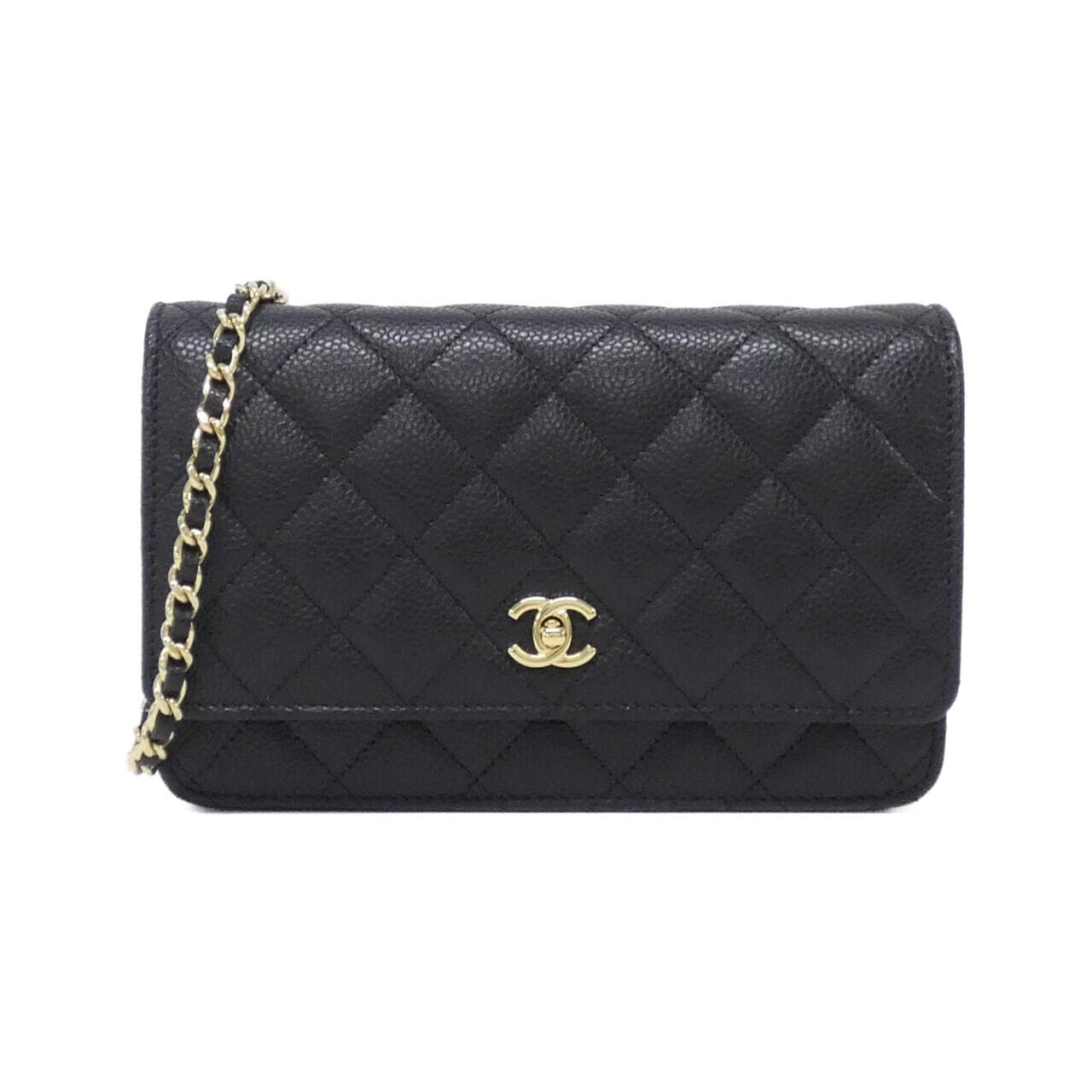 【未使用品】シャネル AP4241 チェーンウォレット