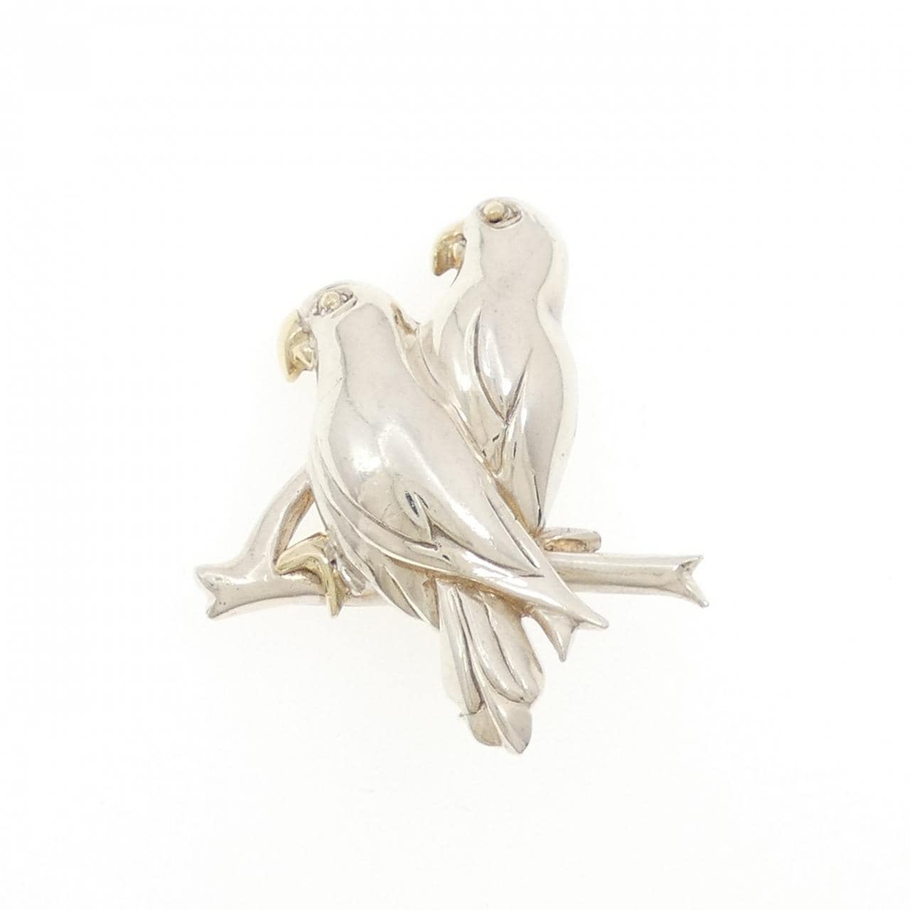 【ヴィンテージ】エルメス 925 ブローチ