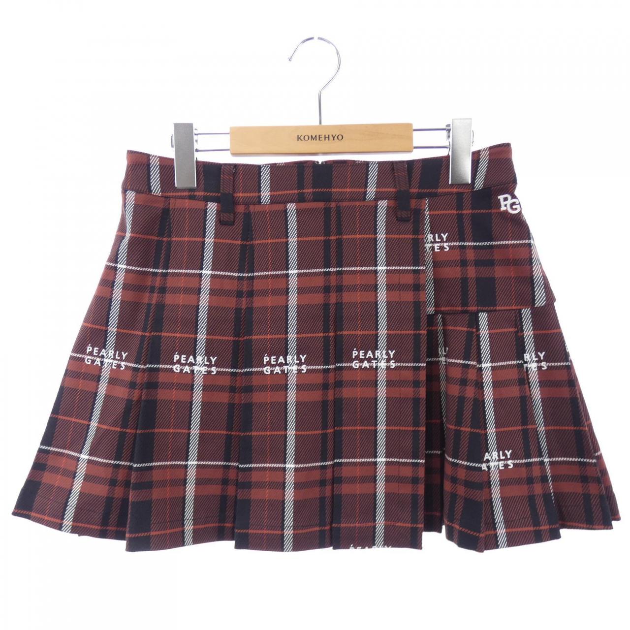 パーリーゲイツ PEARLY GATES スカート