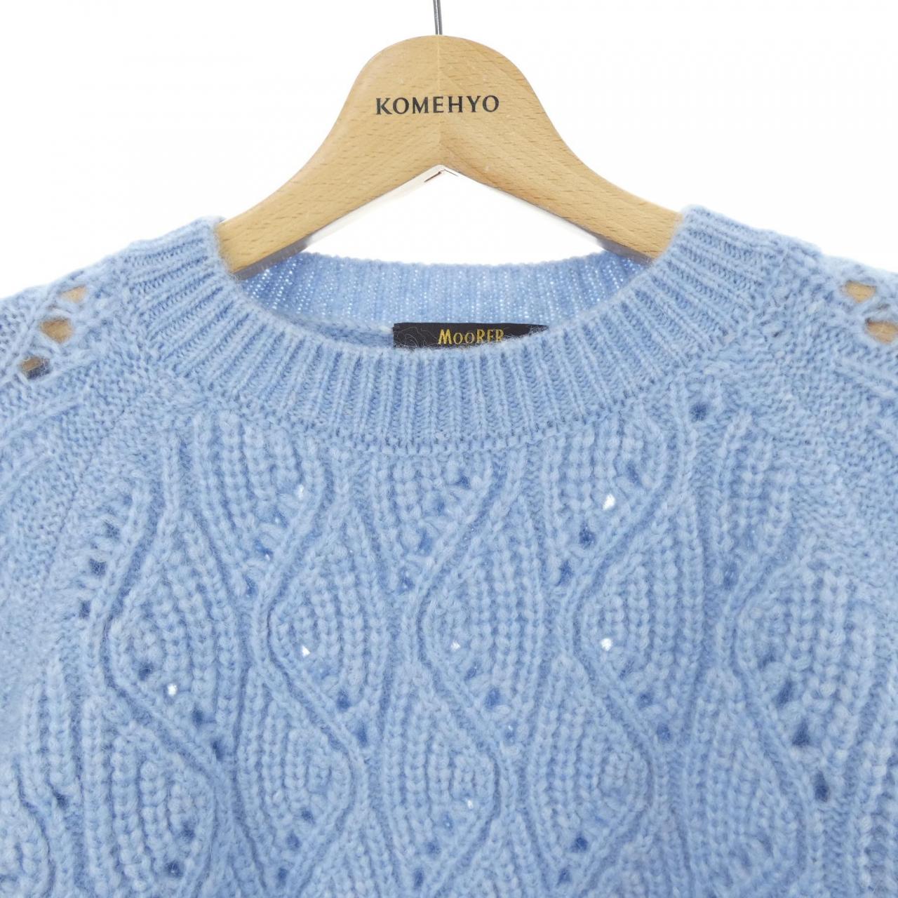 ムーレー MOORER AIDA-WPO ニット