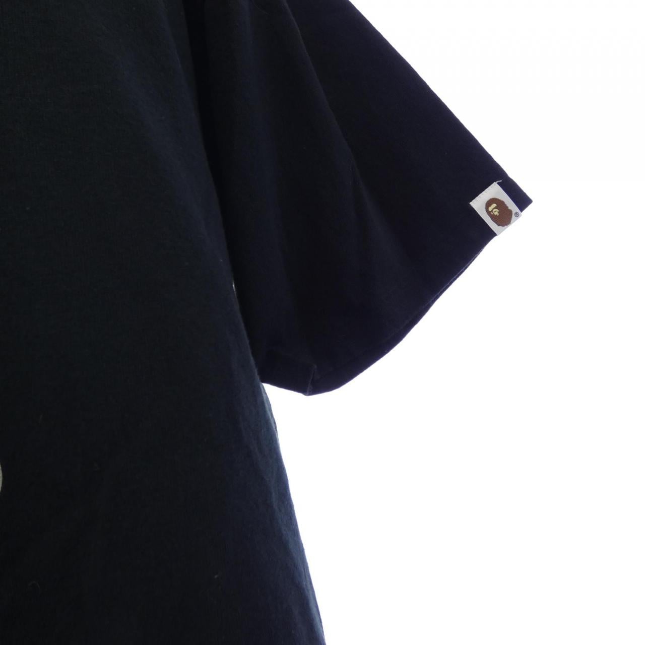 アベイシングエイプ A BATHING APE 001TEF731904X Tシャツ