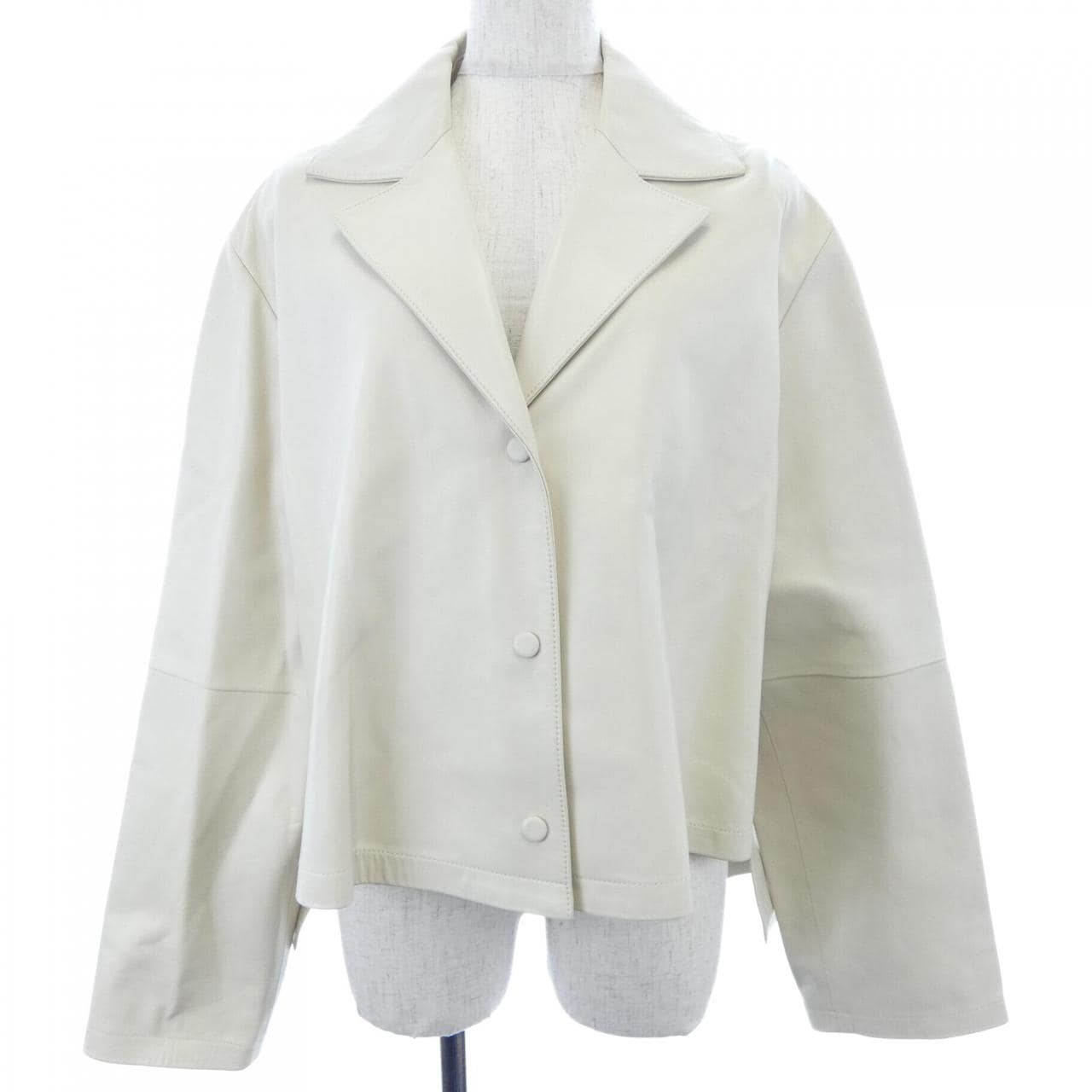 ロエベ LOEWE パジャマブラウス アナグラム S359Y32L08 レザージャケット