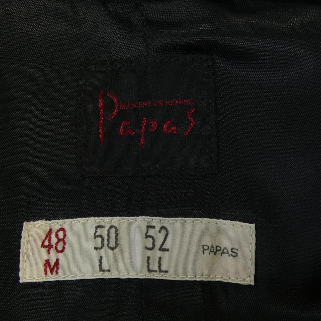 パパス Papas D0454FJM020 コート