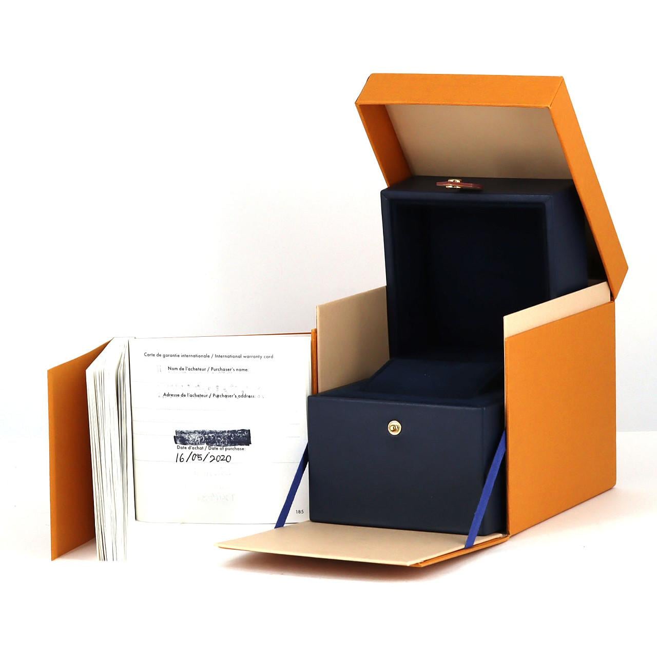 ルイヴィトン タンブールムーンスターGMクロノグラフ Q8D10 SS クォーツ