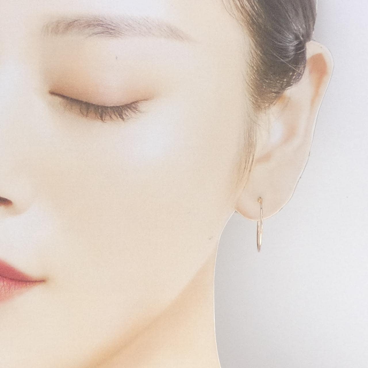 4゜C K10PG ピアス