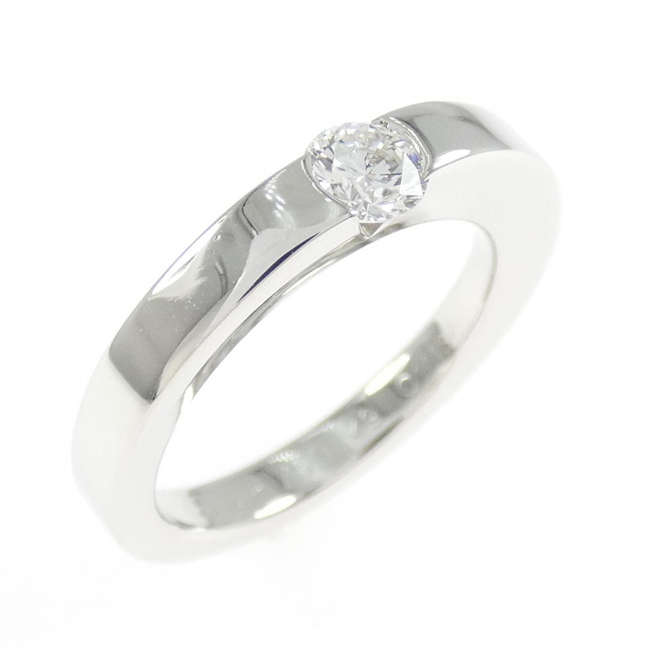 カルティエ デート ウィズ カルティエ リング 0.24CT F VS1