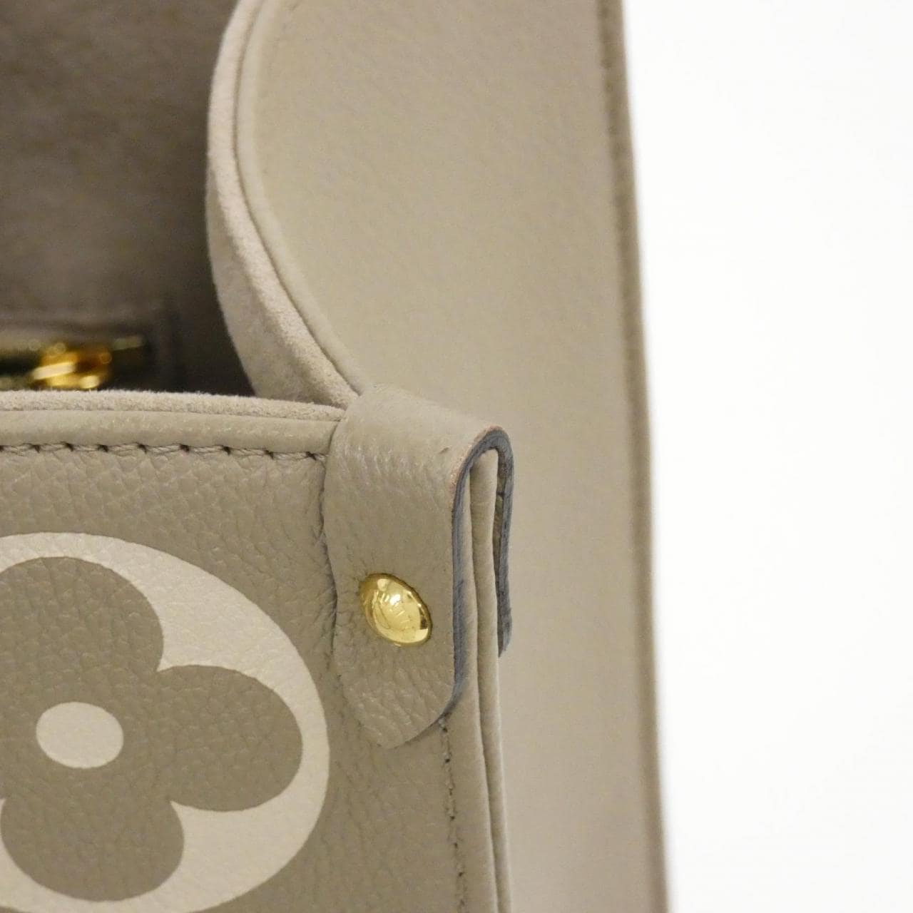 ルイヴィトン バイカラー モノグラム アンプラント オンザゴー MM M45494 バッグ