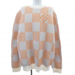 ルイヴィトン LOUIS VUITTON ダミエジャガードコットンプルオーバー HQN81WZ34 ニット