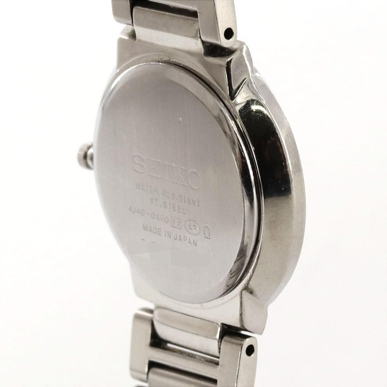 セイコー エクセリーヌ 4J40-0AF0 SS クォーツ