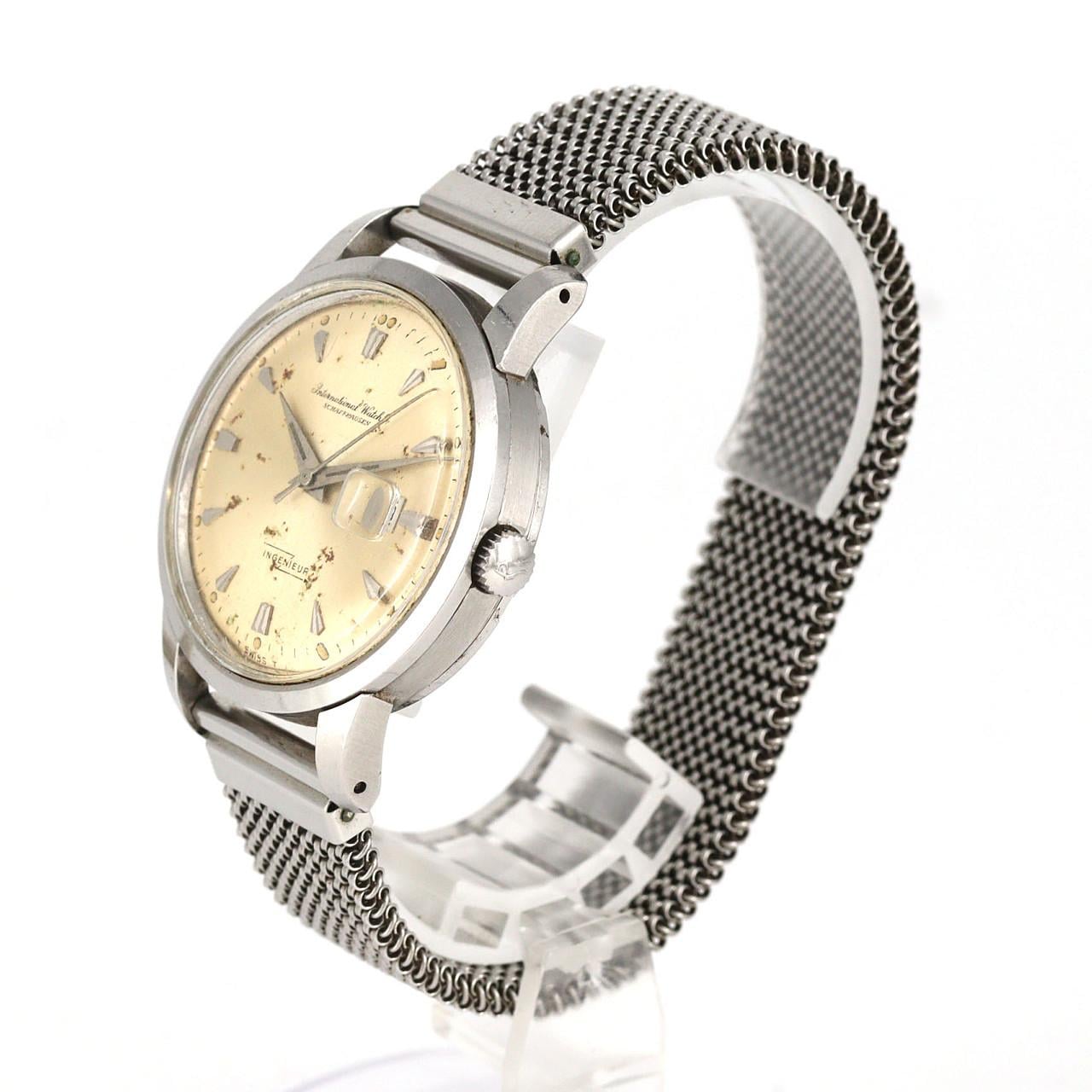 【ノーメンテナンス還元価格】IWC インヂュニア CAL.8531 SS 自動巻