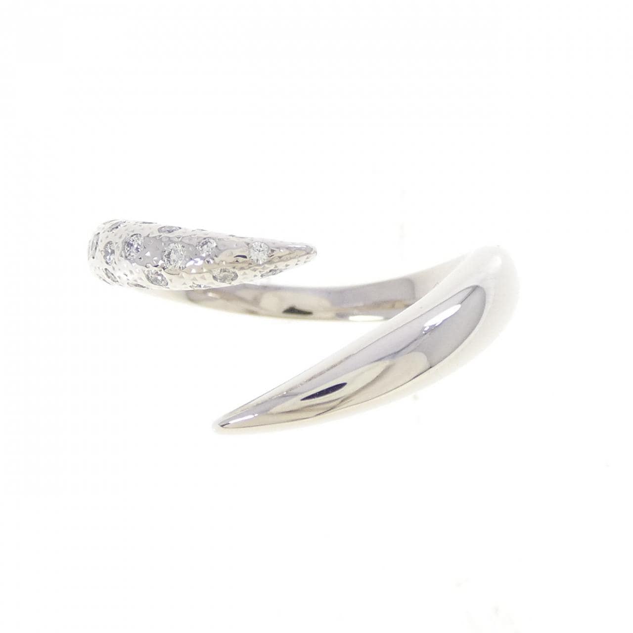 タサキ デインジャーホーン リング 0.11CT
