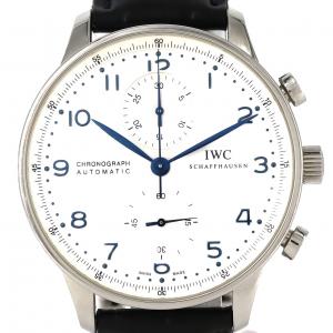 【ノーメンテナンス還元価格】IWC ポルトギーゼクロノグラフ IW371446 SS 自動巻