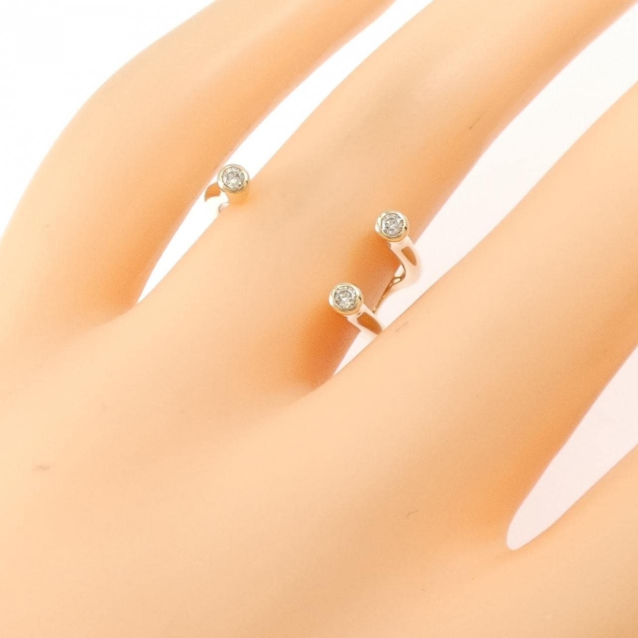 ヒロタカ ドロセラ リング 0.07CT
