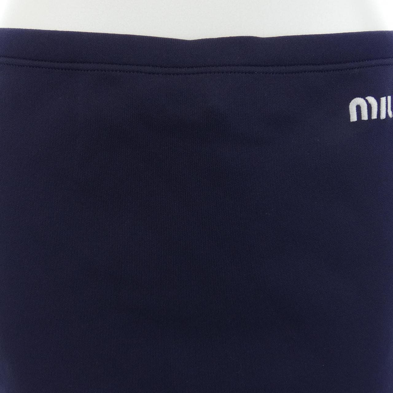 ミュウミュウ MIU MIU ナイロンミニスカート MMG505 S000 14SJ スカート