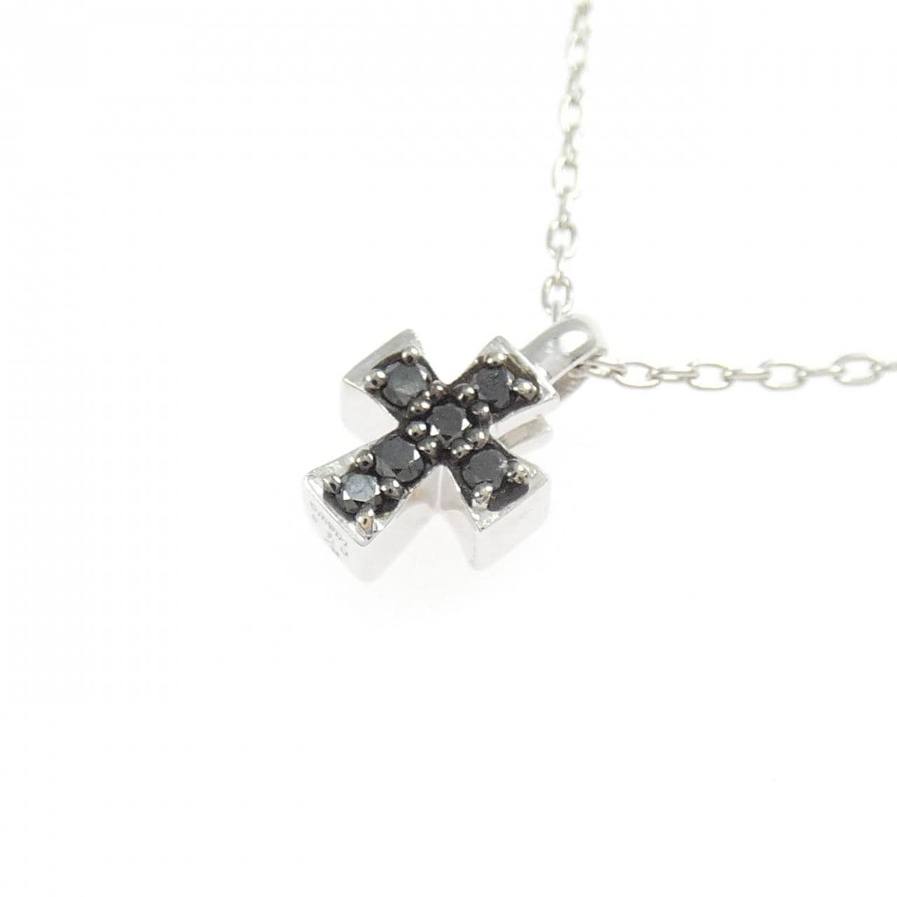 ポンテヴェキオ ダイヤモンド ネックレス 0.12CT