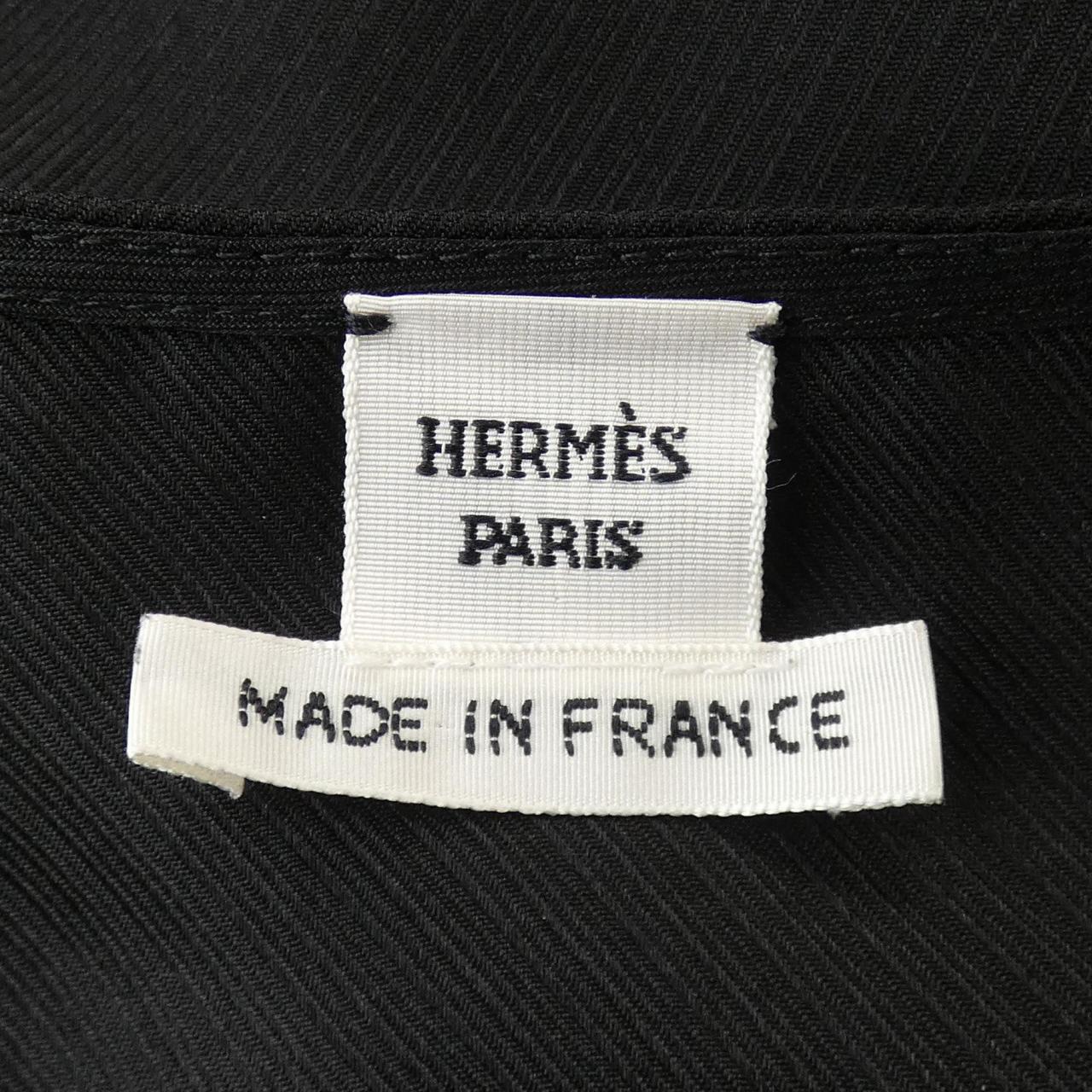 エルメス HERMES ラヴァリエールネックドレス 5H0585DA ワンピース