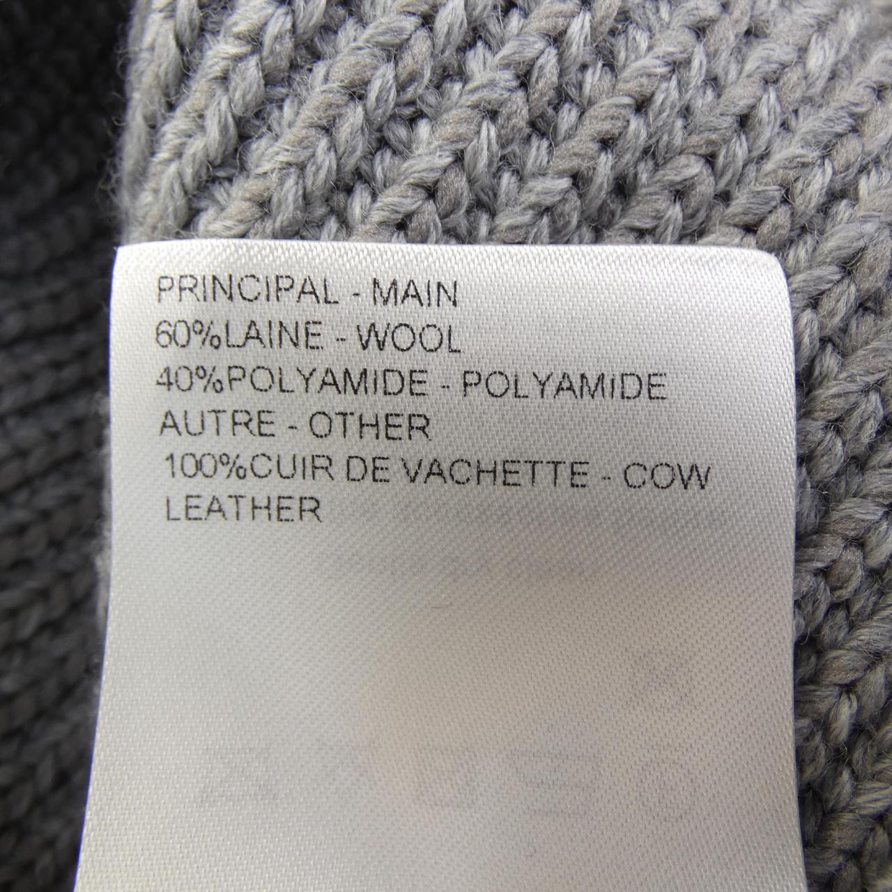 ルイヴィトン LOUIS VUITTON リブニットカーディガン FRKC95QFL カーディガン