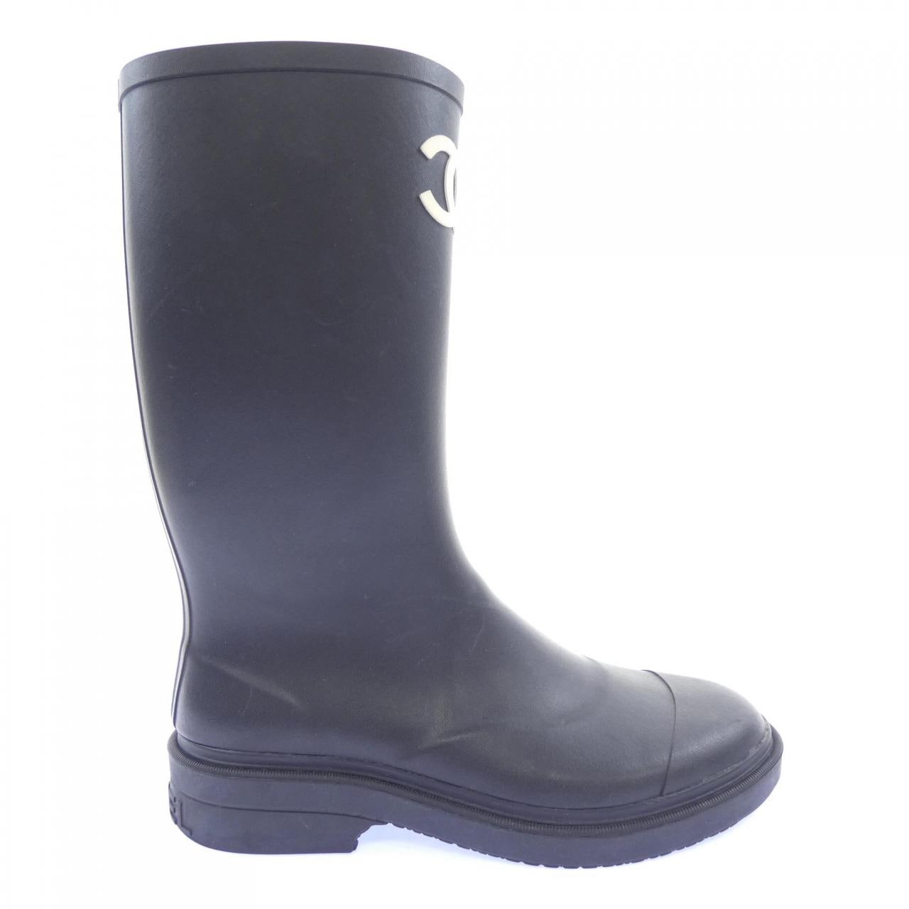 シャネル CHANEL ハイブーツ HIGH BOOTS G38355X56326 ブーツ