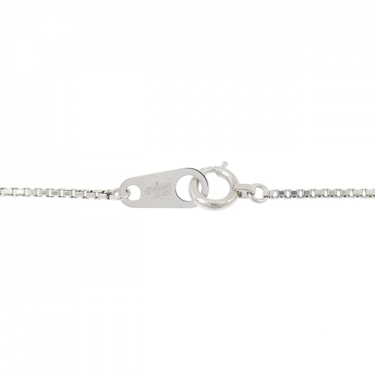 PT900/PT850 サファイヤ ネックレス 0.33CT