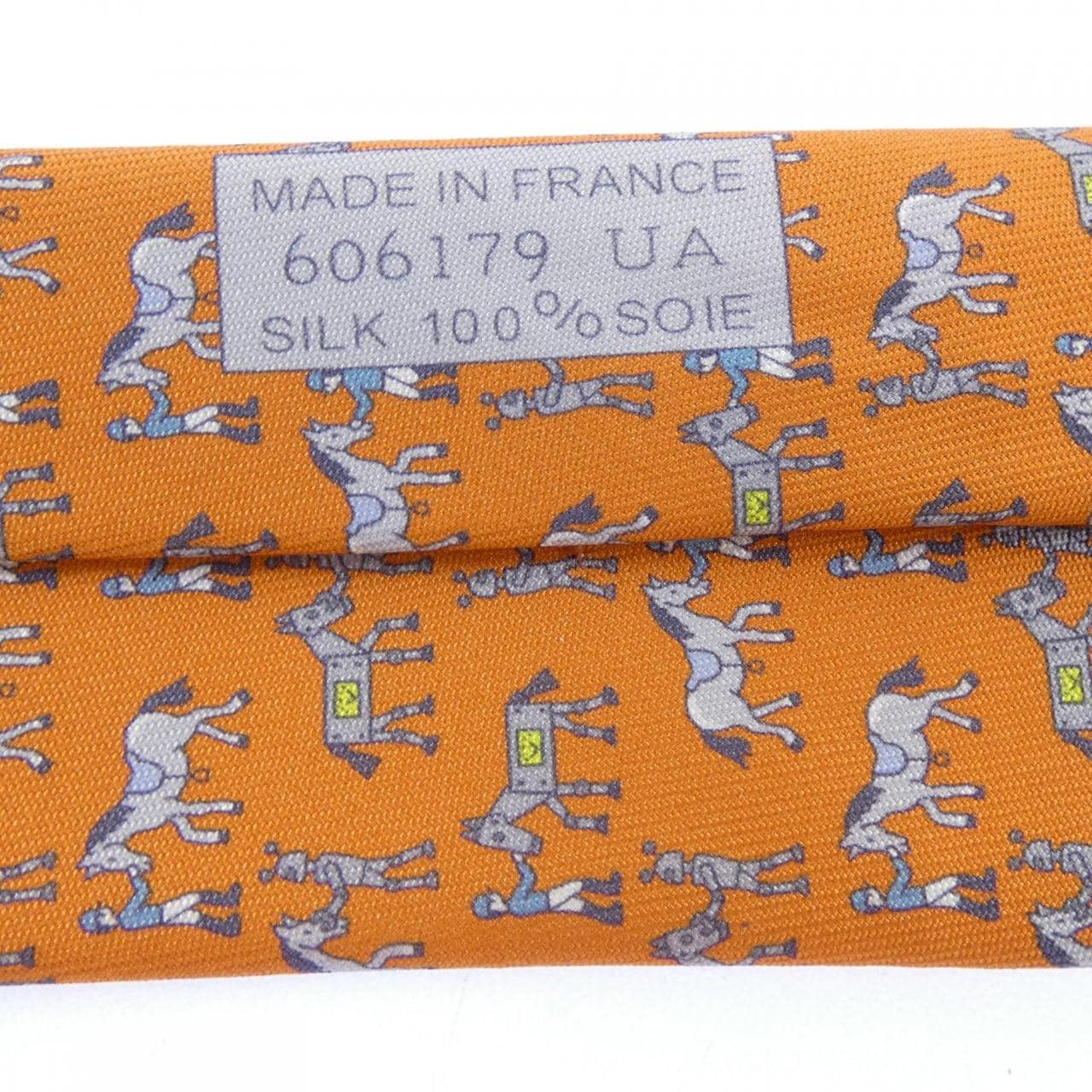 エルメス HERMES NECKTIE