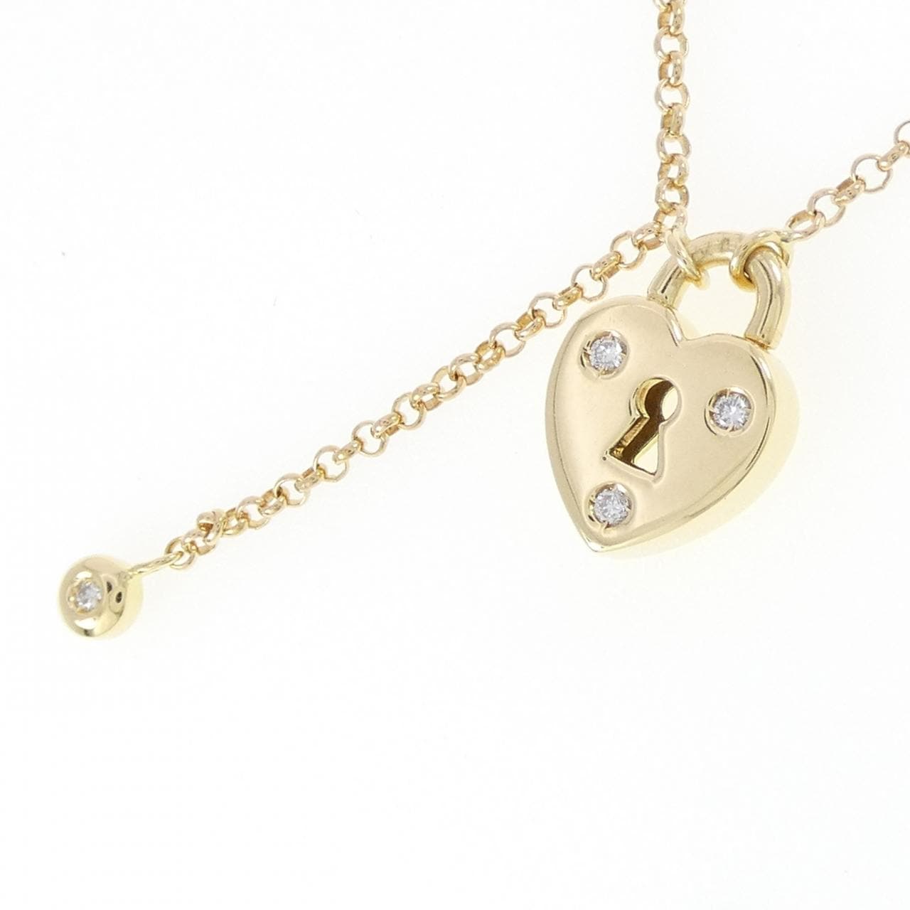 スタージュエリー ダイヤモンド ネックレス 0.06CT
