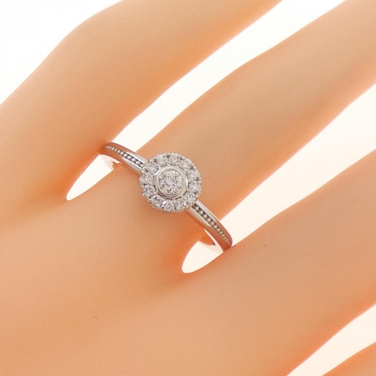 フェスタリア ダイヤモンド リング 0.10CT